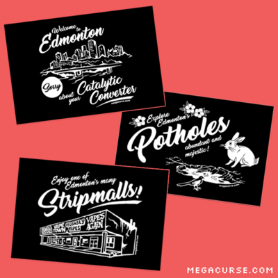 Edmonton Postcard Collection