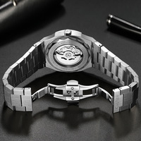 Cadisen business watch 40mm case NH35A mechanical movt luminous 10ATM diving causal wristwatch C8200 - Thumbnail 3