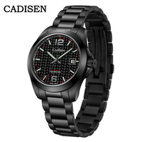 Cadisen watch 39mm case Miyota 8215 mechanical movt luminous 20ATM diving wristwatch C8197 - Thumbnail 2