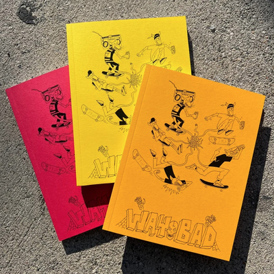 Way Bad Book by Secret Headquarters