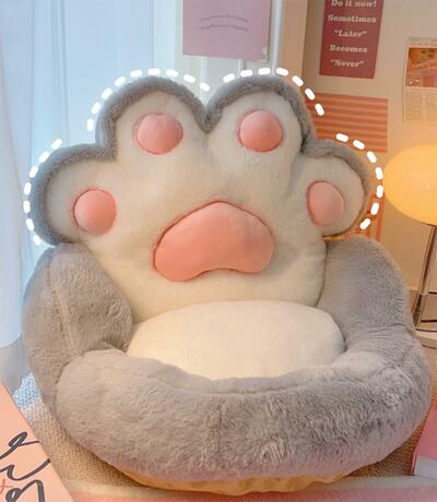 Cute Paw Soft Cushion Sofa Seat Cushion