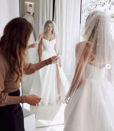 Simple Ball Gown Wedding Dresses Beach Bridal Gowns