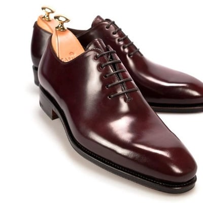 Large size men's business shoes - Thumbnail 2