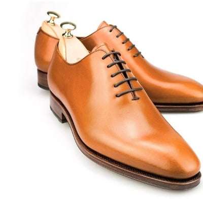 Large size men's business shoes - Thumbnail 2