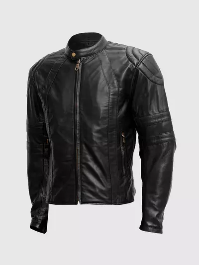 LIGHTWEIGHT LEATHER JACKET