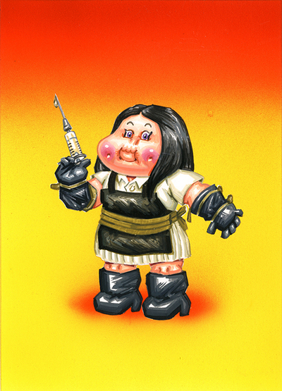 Auditionin' ASAMI / Performin' PENNY Final Art - Horrorible Kids - Series 8 2023