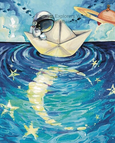 Farthest Explorers Wistful 8x10 Print