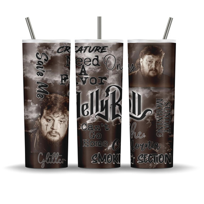 Jelly Roll Song Titles - Bunnie - 20 oz tumbler