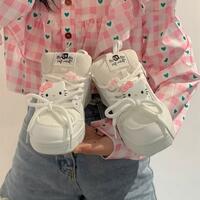 Kawaii Kitty Cat Sneakers - Thumbnail 4