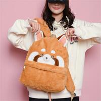 Cute Squirrel Plush Backpack - Thumbnail 1