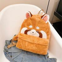 Cute Squirrel Plush Backpack - Thumbnail 2