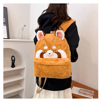 Cute Squirrel Plush Backpack - Thumbnail 7