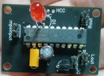 MPX STEREO DECODER