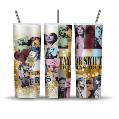 Taylor Swift The Eras Tour 20 oz tumbler