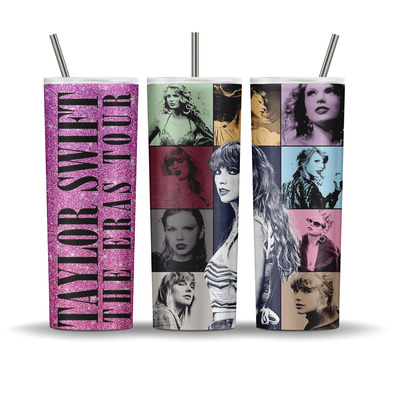 Taylor Swift The Eras Tour Pink 20 oz tumbler