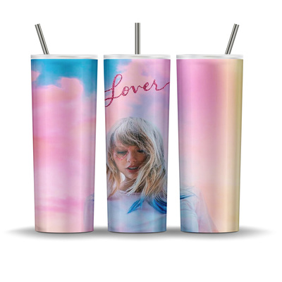 Taylor Swift Lover CD Cover 20 oz tumbler