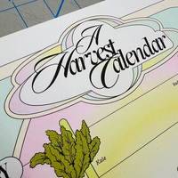 A Harvest Calendar - Thumbnail 6