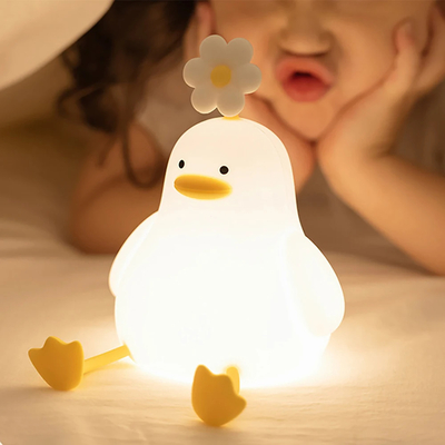 Cartoon Flower Duck Pat Lamp