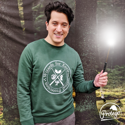 Wizards for Environmental Protection Eco Sweatshirt
