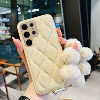 Down Jacket Pattern Case For Samsung S 23 Case IPS704 - Thumbnail 1