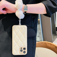 Down Jacket Pattern Case For Samsung S 23 Case IPS704 - Thumbnail 2