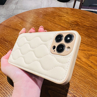 Down Jacket Pattern Case For Samsung S 23 Case IPS704 - Thumbnail 3