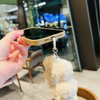 Down Jacket Pattern Case For Samsung S 23 Case IPS704 - Thumbnail 4