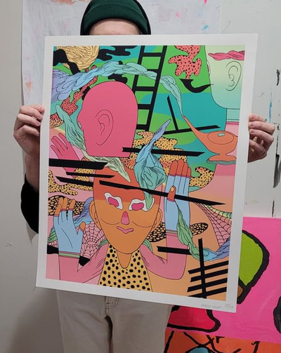 Three Wishes Giclée Print