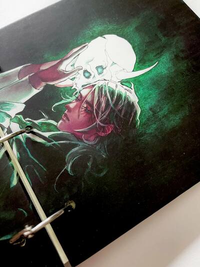 emerald - sketchbook