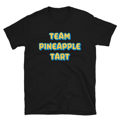 Team Pineapple Tart (Virgin Islands) - Short-Sleeve Unisex T-Shirt