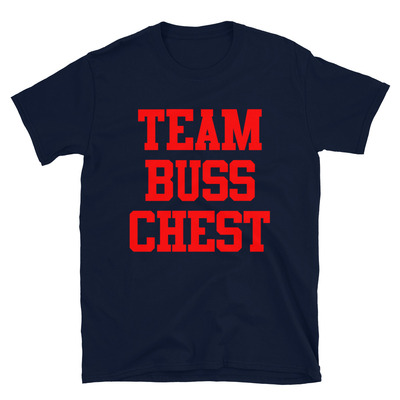 Team Buss Chest (Virgin Islands) - Short-Sleeve Unisex T-Shirt