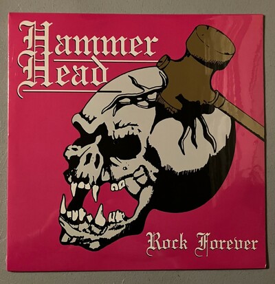 HAMMER HEAD - Rock Forever  (Rare Original Sealed/New Independant Washington Heavy Metal LP from 1987)