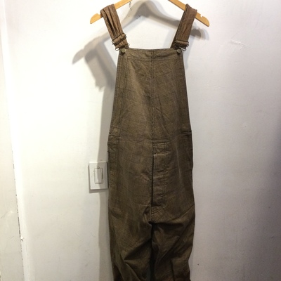 Christopher nemeth plaid overall 90’s - Thumbnail 1