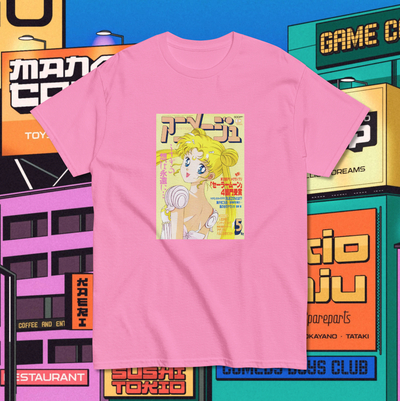 SAILOR MOON MAGAZINE TEE V1