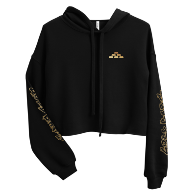 Street Style Crop Hoodie