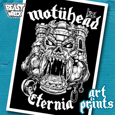 MotÜhead art print - Thumbnail 3