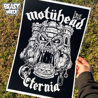 MOTÜHEAD Art Print - Thumbnail 1