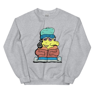 "mr. shivers" sweatshirt
