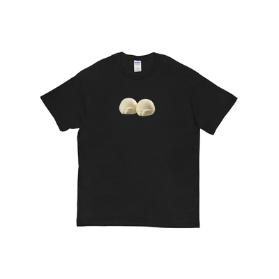 Sad Bun Buddies T Shirt in Black