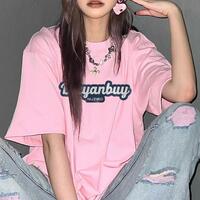 Beeyanbuy Pink Tee - Thumbnail 1