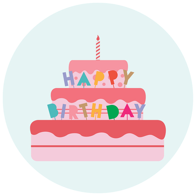 Birthday Message in 2024 Calendar!