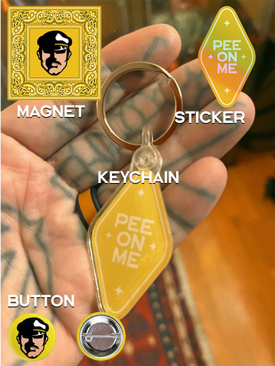 It's better to be P'd on than P'd off - Hex Support Pack December 2023