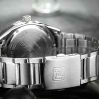 Naviforce NF9038 Mens fashion quartz watches 44mm case dual calendar Japanese Movt 3ATM causal business wristwatches - Thumbnail 7