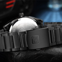 Naviforce NF9038 Mens fashion quartz watches 44mm case dual calendar Japanese Movt 3ATM causal business wristwatches - Thumbnail 9