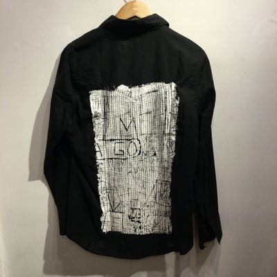 Levi’s red back printed shirt 2004 - Thumbnail 2