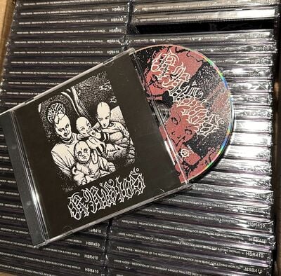 Reverend Kriss Hades - "Meditation of The Midnight Candle Practice (New Music For A Dying World) CD