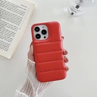 Down Jacket Pattern Case For iPhone 16 15 14 Case IPS704 - Thumbnail 3