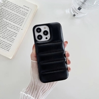 Down Jacket Pattern Case For iPhone 16 15 14 Case IPS704 - Thumbnail 5