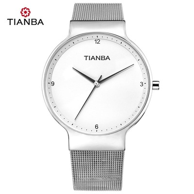 Tianba solar watches tm9005 40mm case 3atm sapphire causal business wristwatch - Thumbnail 2