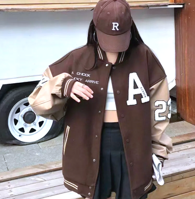 PUZZLE YOU&ME BOMBER JACKET